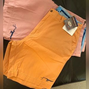 FOUR True Flies Men’s shorts. size 40. New w/tags